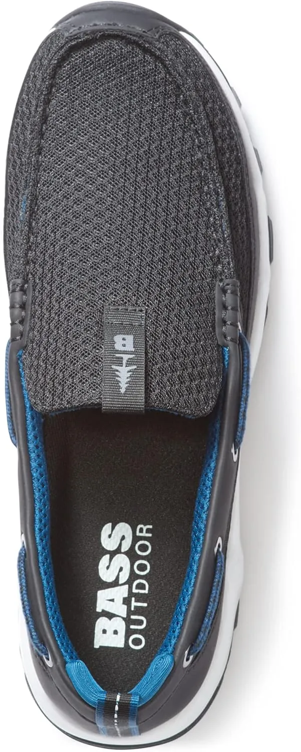 BASS OUTDOOR Men's Water Resistant Aqua Deck Shoe