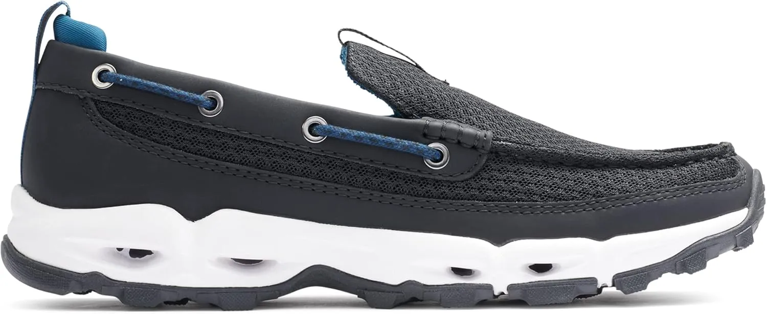 BASS OUTDOOR Men's Water Resistant Aqua Deck Shoe