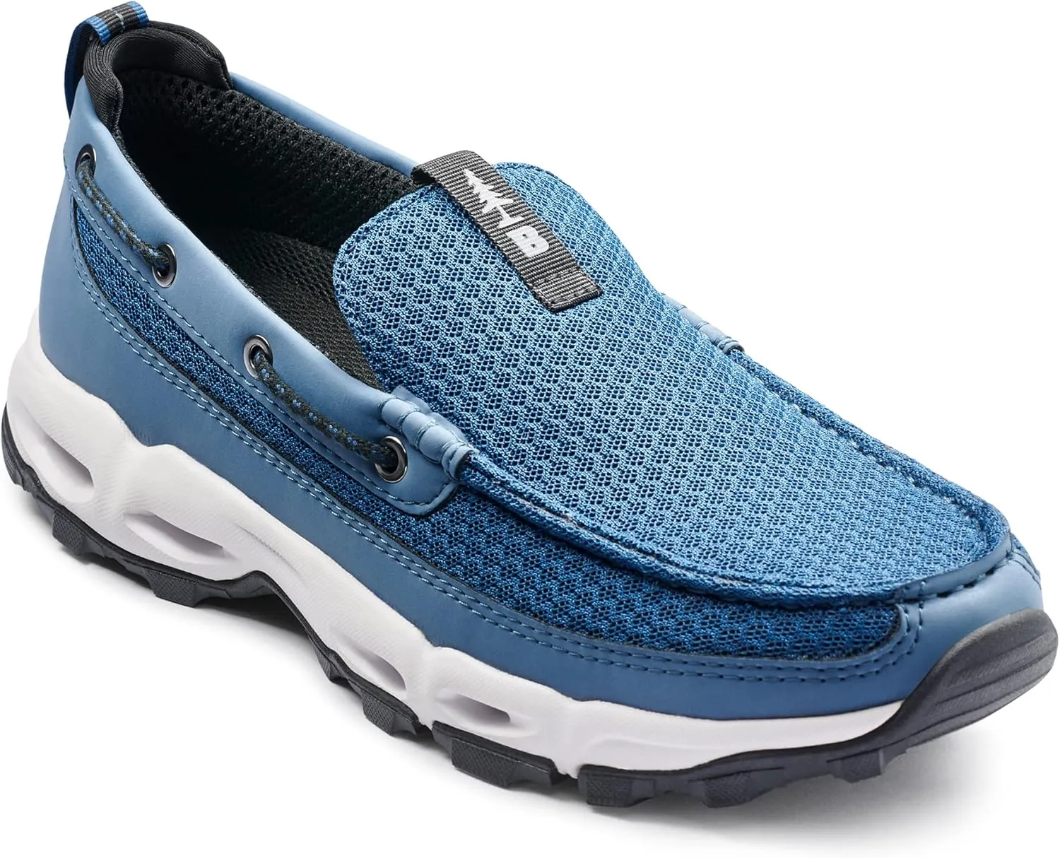 BASS OUTDOOR Men's Water Resistant Aqua Deck Shoe