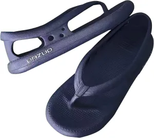 Bazuo Sandals Bazuo Non-Slip Slippers,2023 Summer New Beach Unisex Flops Sandals Comfort Walking Outdoor Couple Bathroom Slippers