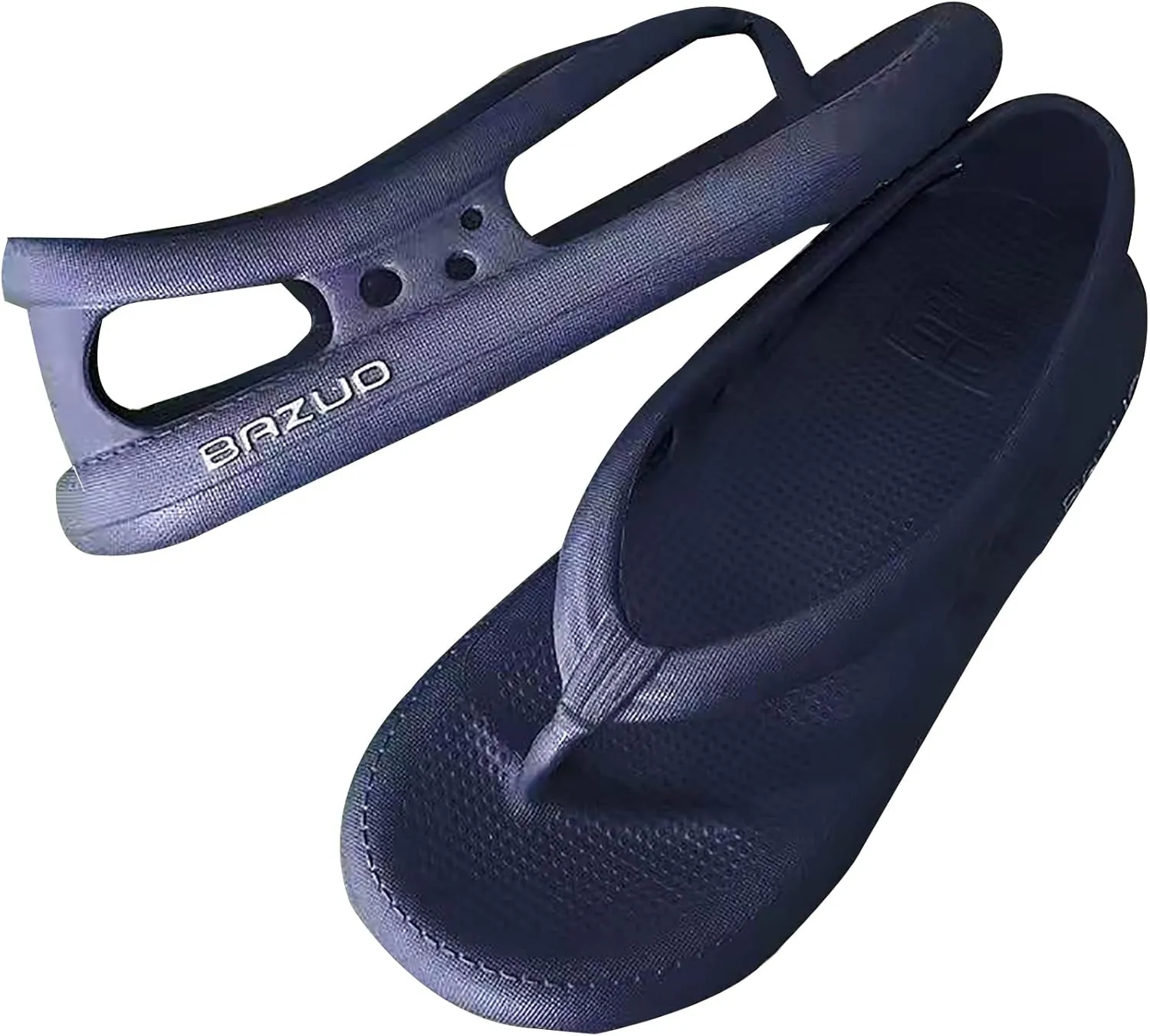 Bazuo Sandals Bazuo Non-Slip Slippers,2023 Summer New Beach Unisex Flops Sandals Comfort Walking Outdoor Couple Bathroom Slippers
