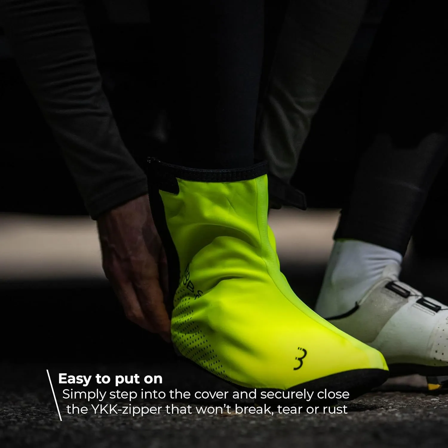 Bbb Cycling Shoe Covers WaterFlex 3.0