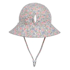 Bedhead Hat - Kids Ponytail Bucket Sun Hat - Violet