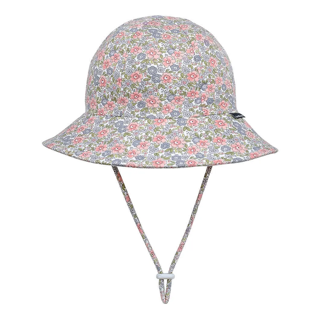 Bedhead Hat - Kids Ponytail Bucket Sun Hat - Violet