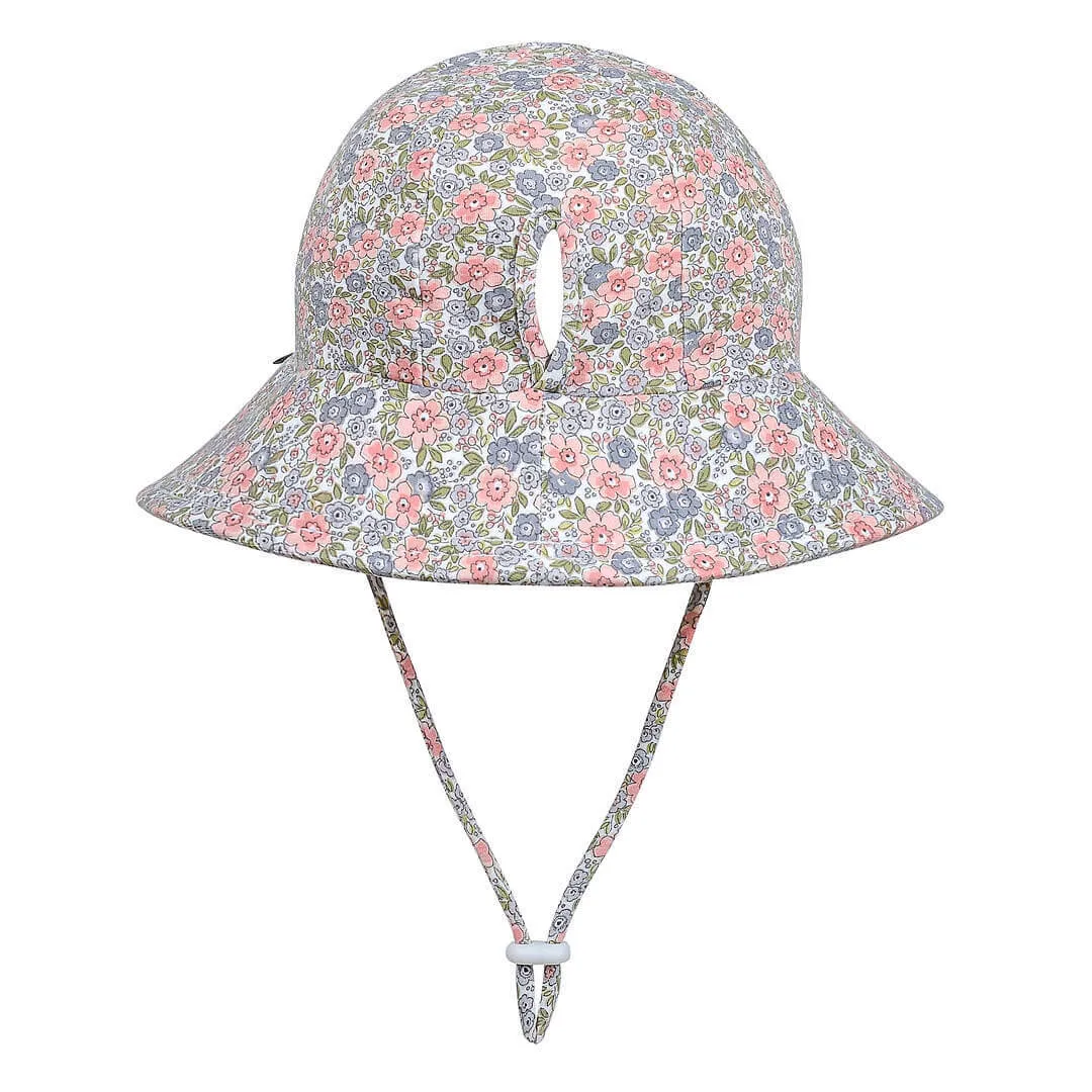 Bedhead Hat - Kids Ponytail Bucket Sun Hat - Violet