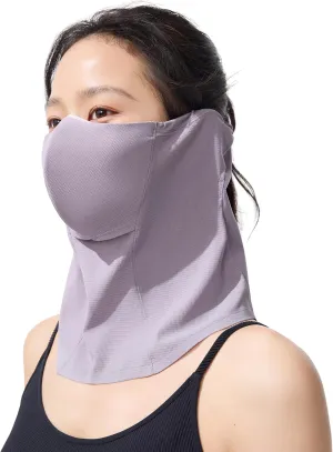 BENEUNDER Balaclava UV Sun Protection Face Cover UPF50  Breathable Cooling Neck Gaiter Unisex Summer Outdoor Hiking Fishing