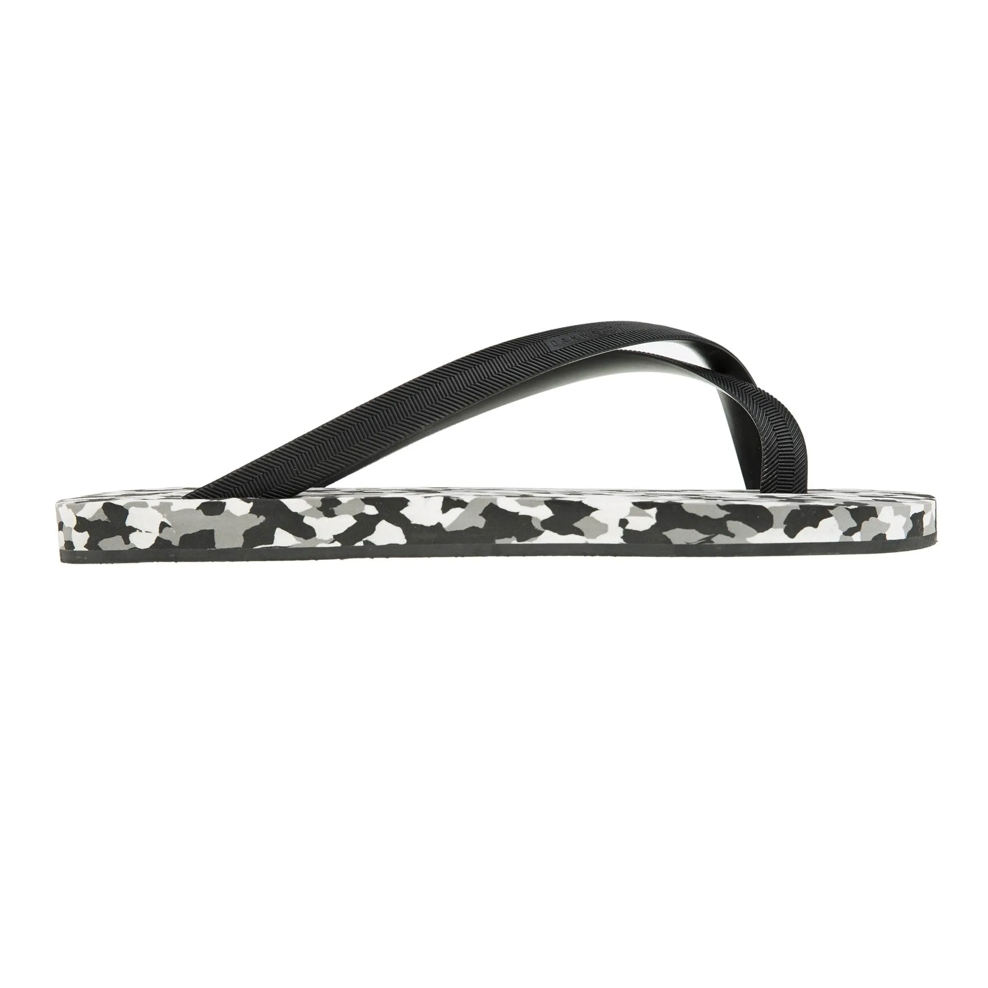 BICOLORED CROSS TOE FLIP-FLOP, CAMOUFLAGE