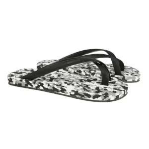 BICOLORED CROSS TOE FLIP-FLOP, CAMOUFLAGE