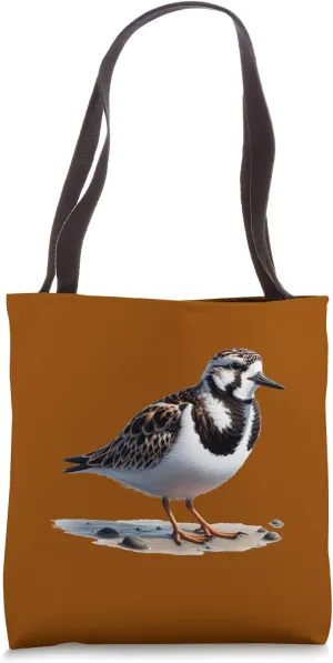 Bird Series. Rudy Turnstone. Tote Bag