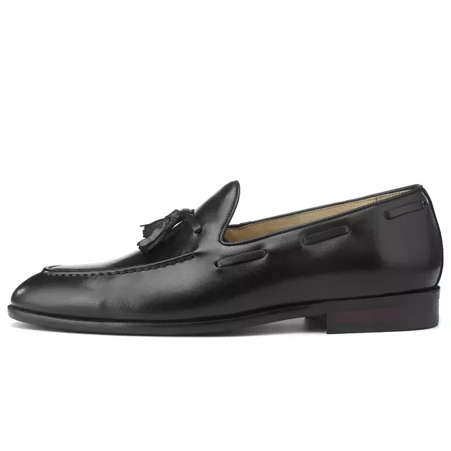 Black Maziya Slip on T77