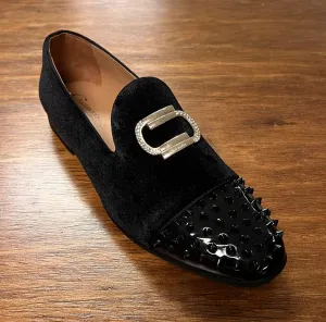 Black Q slip-on