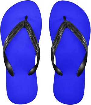 Black Solid Flip Flop Beach Summer Casual Sandal for Women & Men Shower Shoes