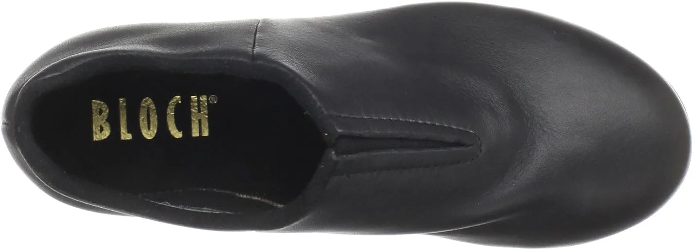 Bloch Dance Girl's Tap-Flex Slip On Tap Shoe