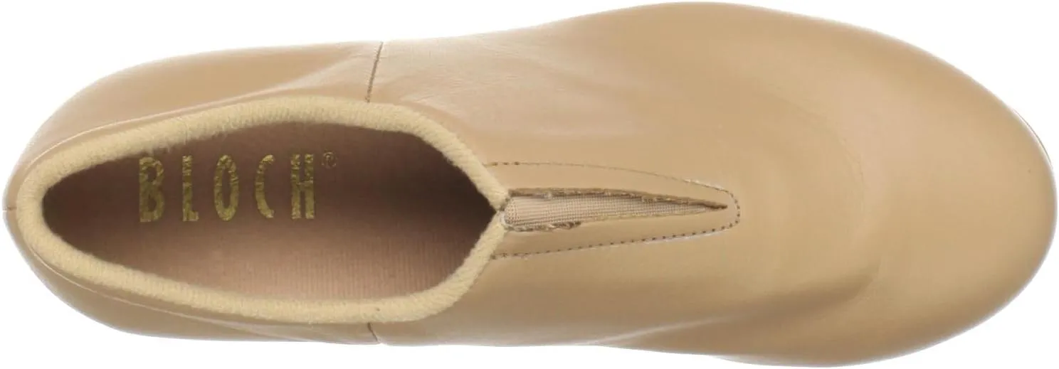 Bloch Dance Girl's Tap-Flex Slip On Tap Shoe