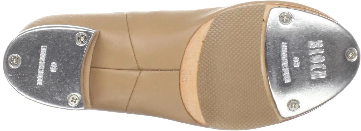 Bloch Dance Girl's Tap-Flex Slip On Tap Shoe