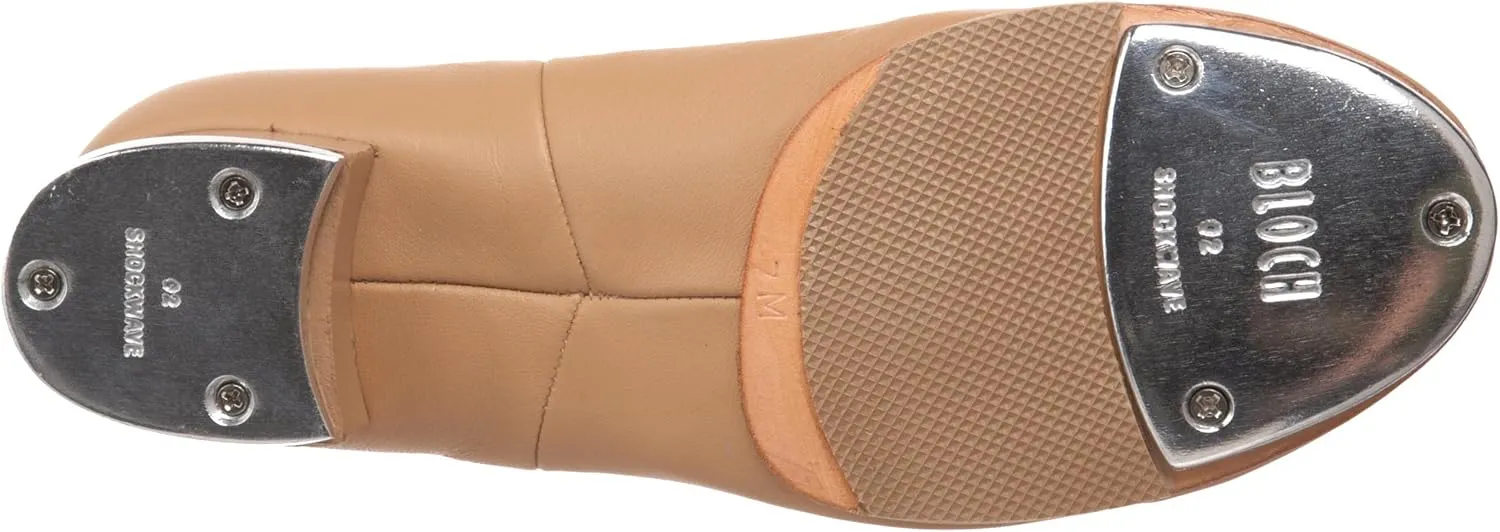 Bloch Dance Women's Tap-Flex Leather Slip On Tap Shoe