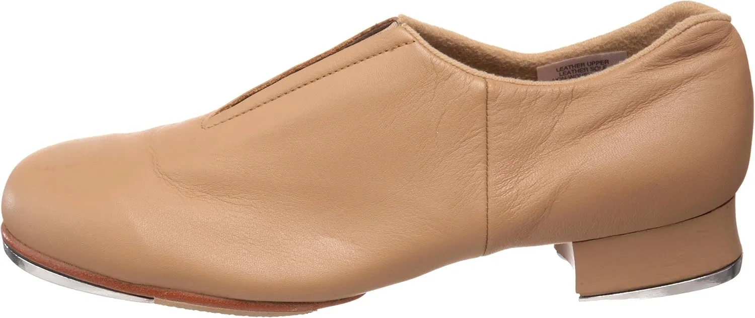Bloch Dance Women's Tap-Flex Leather Slip On Tap Shoe