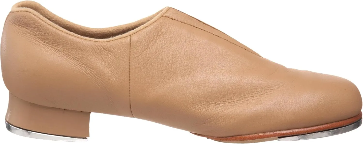 Bloch Dance Women's Tap-Flex Leather Slip On Tap Shoe