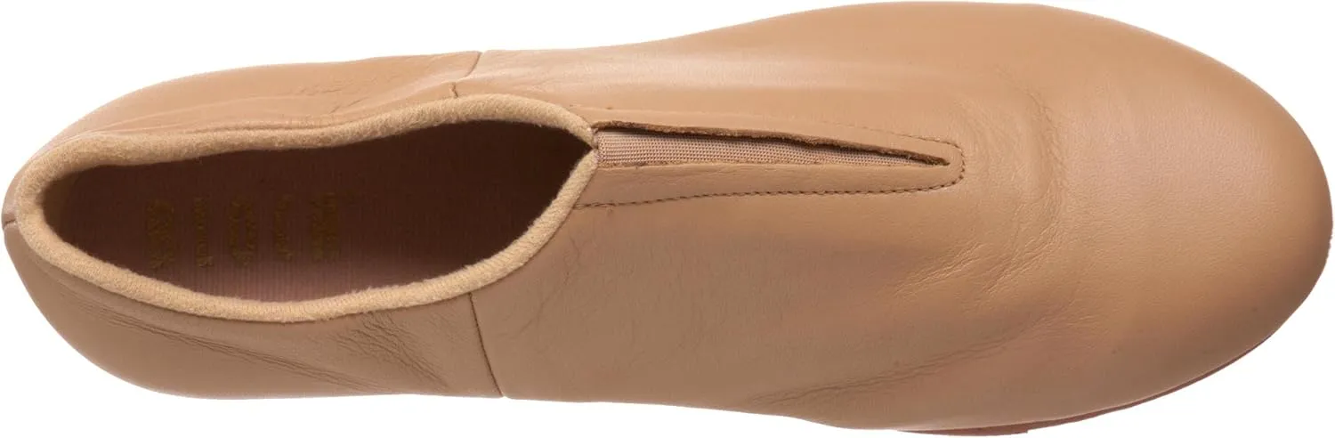 Bloch Dance Women's Tap-Flex Leather Slip On Tap Shoe
