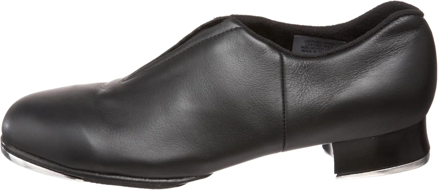 Bloch Dance Women's Tap-Flex Leather Slip On Tap Shoe