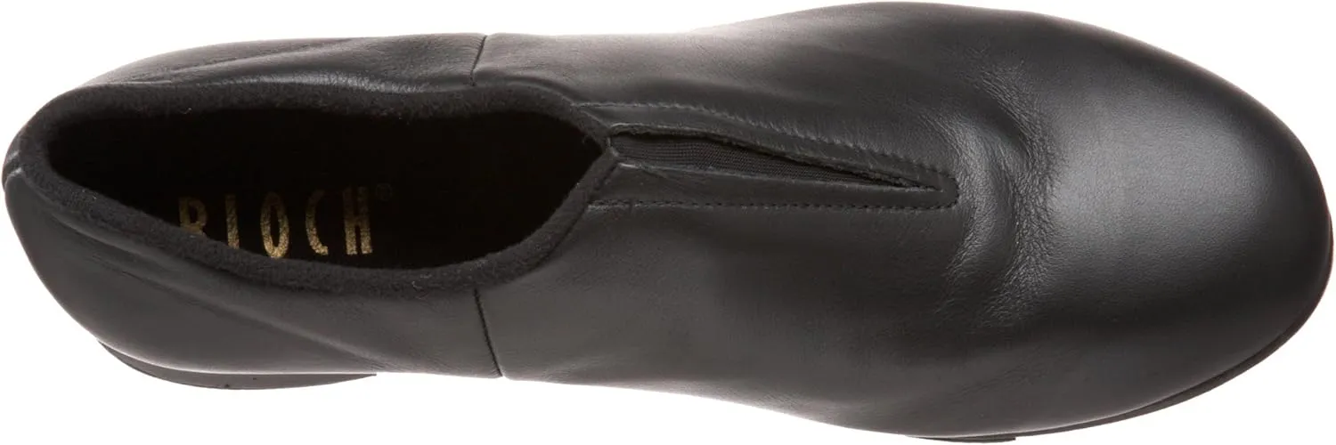 Bloch Dance Women's Tap-Flex Leather Slip On Tap Shoe