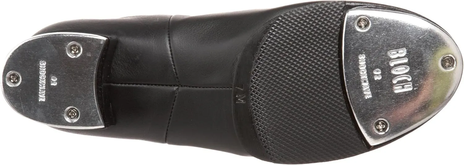Bloch Dance Women's Tap-Flex Leather Slip On Tap Shoe