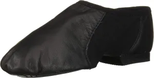 Bloch Girl's Neo-Flex Slip On Jazz Shoe, Black, 12 X(Medium) US Little Kid