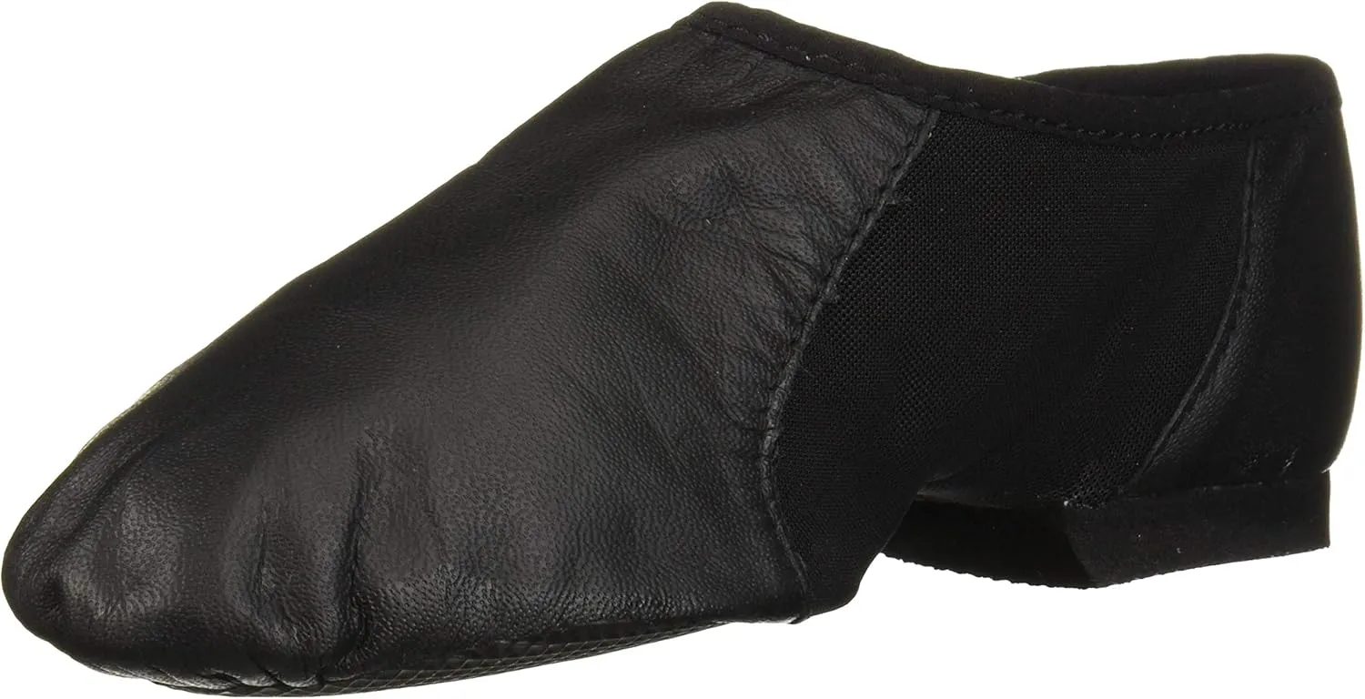 Bloch Girl's Neo-Flex Slip On Jazz Shoe, Black, 12 X(Medium) US Little Kid