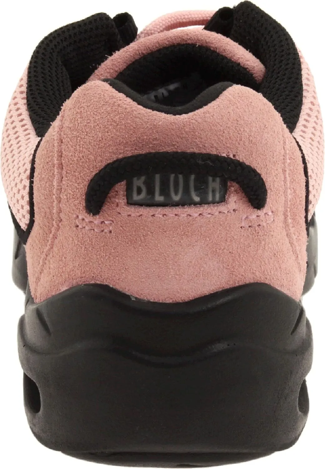 Bloch Women's Boost DRT Suede and Mesh Split Sole Dance Shoe
