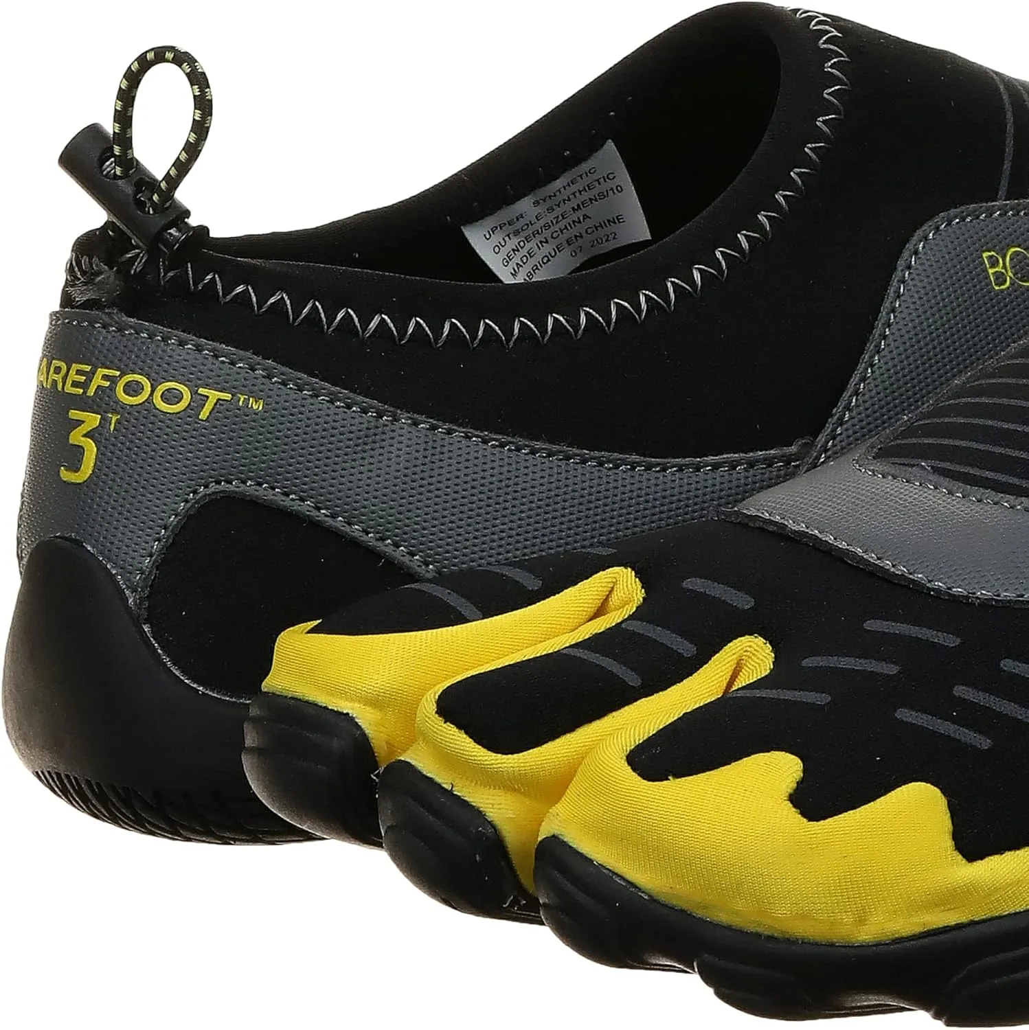 Body Glove Men's 3T Barefoot Cinch Water Shoe