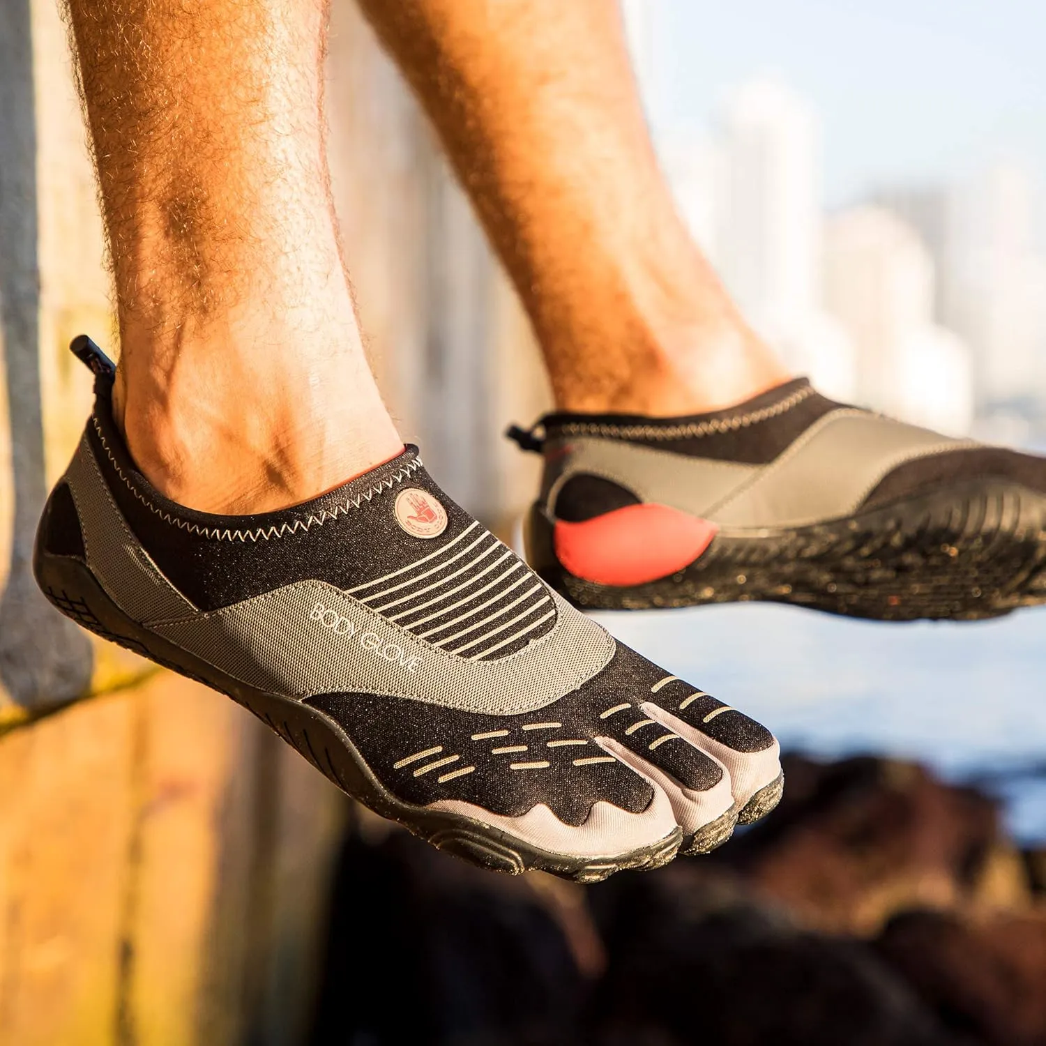 Body Glove Men's 3T Barefoot Cinch Water Shoe