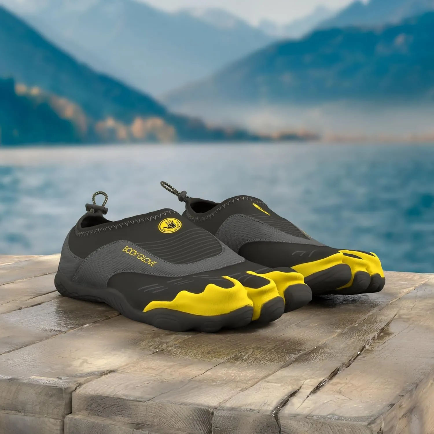 Body Glove Men's 3T Barefoot Cinch Water Shoe