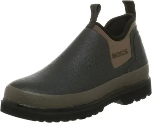 Bogs Men's Tillamook Bay Camo Slip On Waterproof Insulated Shoe