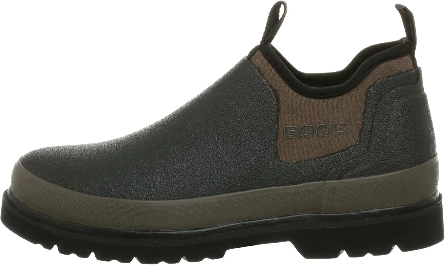 Bogs Men's Tillamook Bay Camo Slip On Waterproof Insulated Shoe