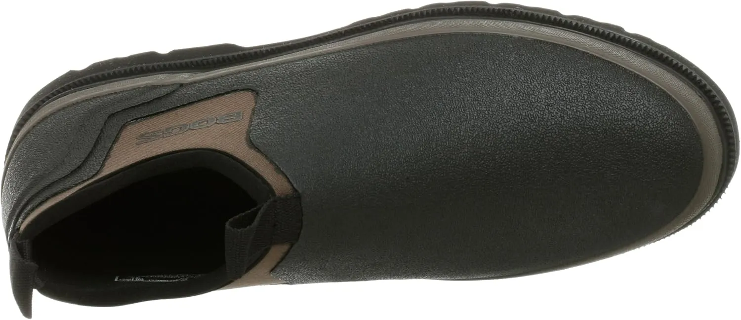 Bogs Men's Tillamook Bay Camo Slip On Waterproof Insulated Shoe