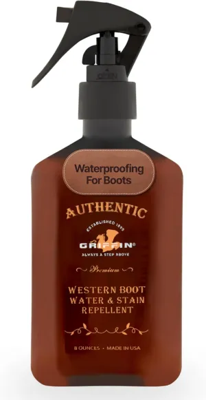 Boot Care Shoe Protector Spray – Long-Lasting Water & Stain Repellent – Safe for All Colors Prevents Moisture – Shoe Water Repellent Spray Ideal for Boots, Handbags, Wallets, Belts & Jackets