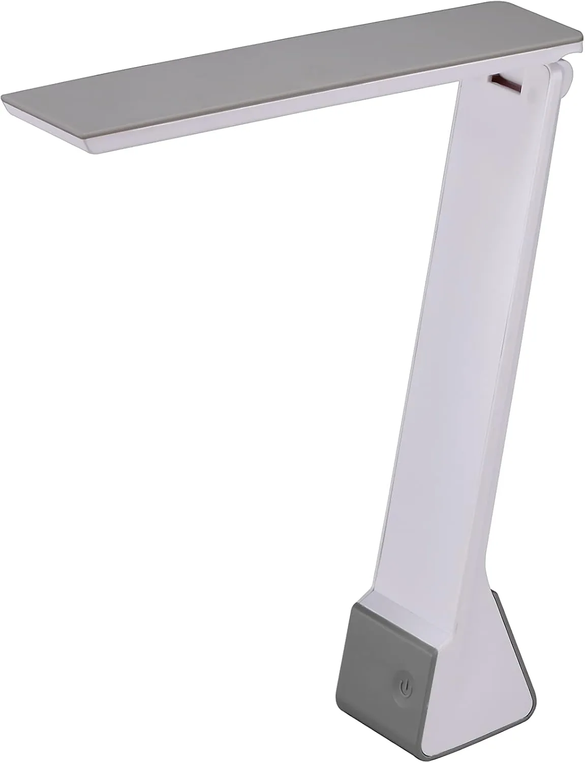 Bostitch Office Rechargeable Battery Led Desk Lamp, 3 Color Temperatures, Flip Open, Gray (KT-VLED1810-GRAY)