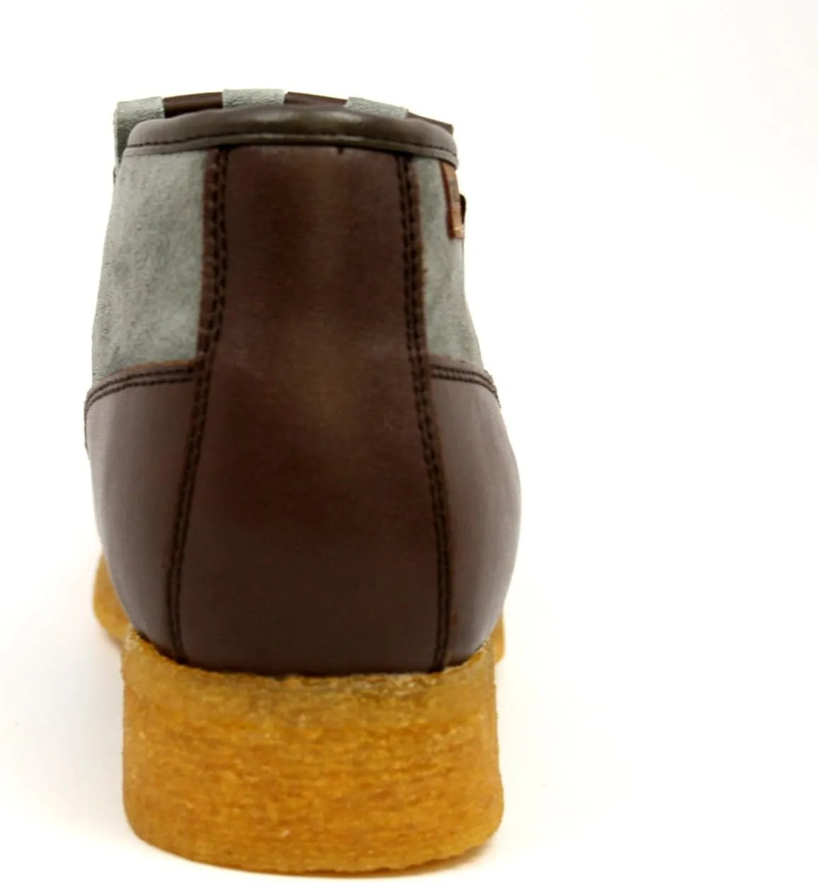 British Collection Men's Apollo Three Quarters Slip-On Leather Shoe