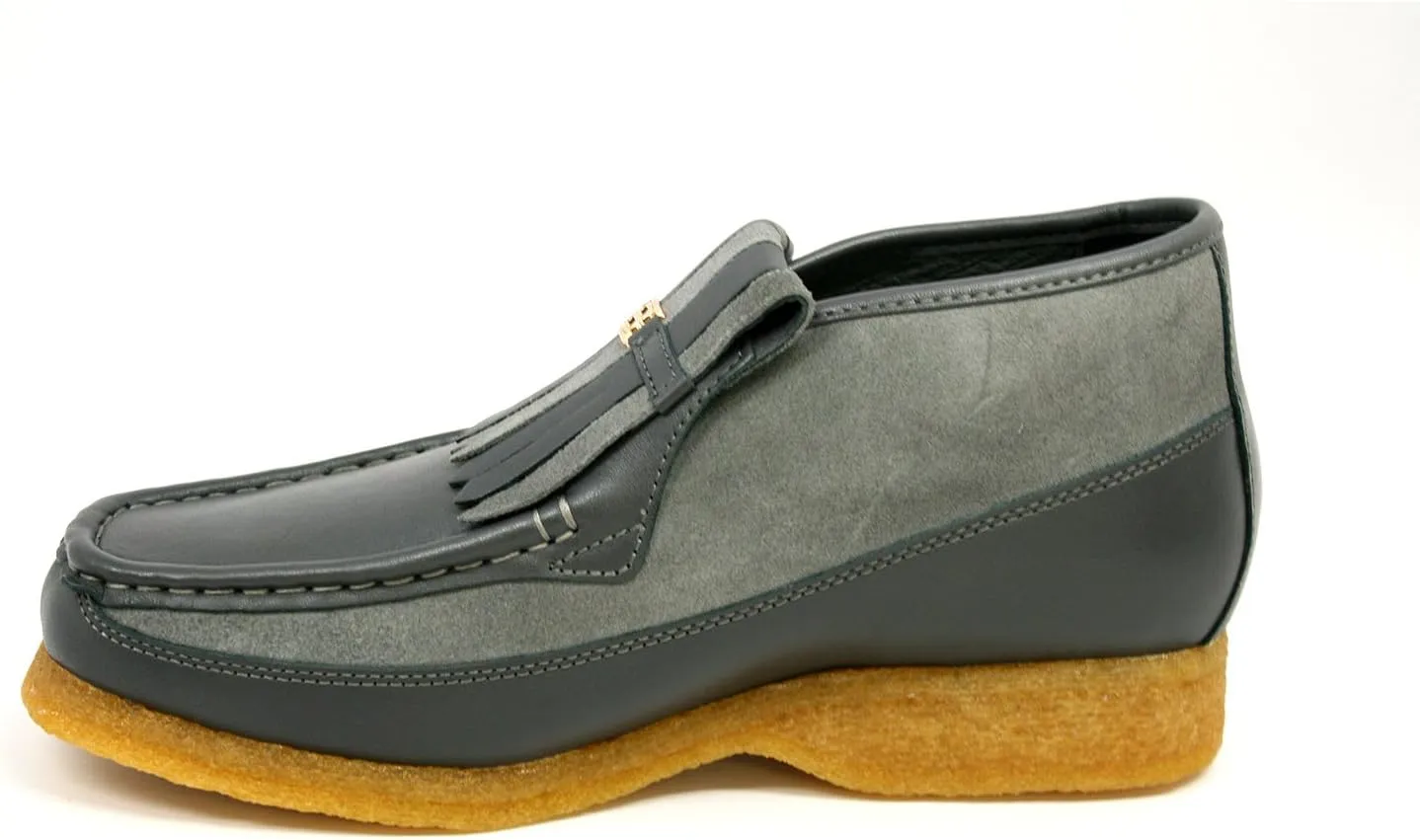 British Collection Men's Apollo Three Quarters Slip-On Leather Shoe