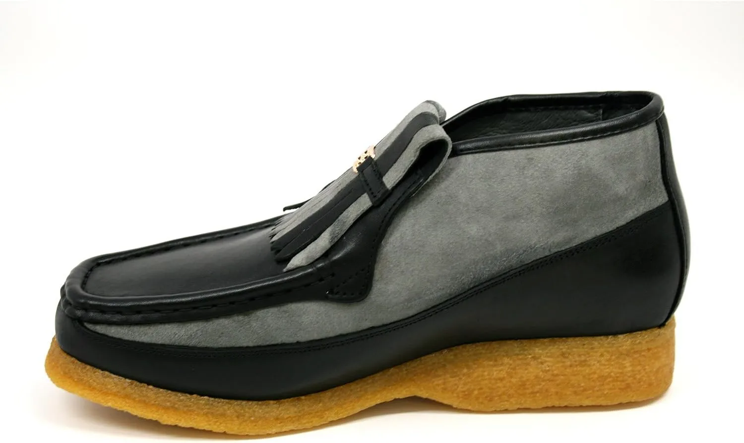 British Collection Men's Apollo Three Quarters Slip-On Leather Shoe