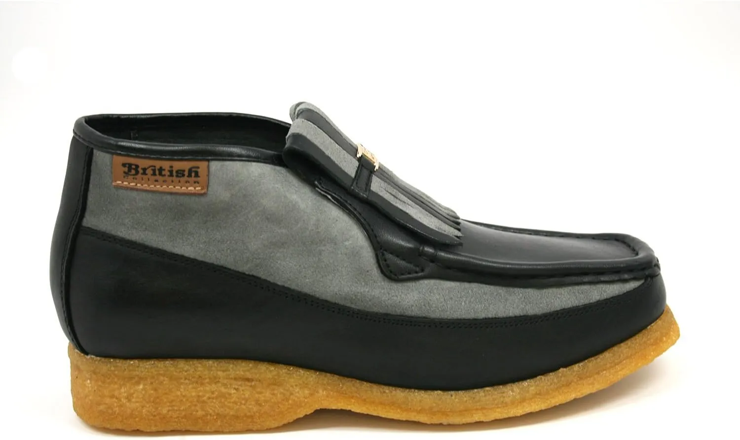 British Collection Men's Apollo Three Quarters Slip-On Leather Shoe