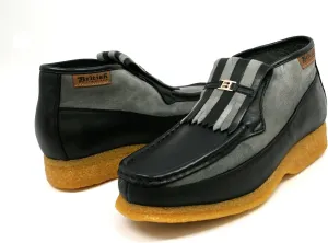 British Collection Men's Apollo Three Quarters Slip-On Leather Shoe