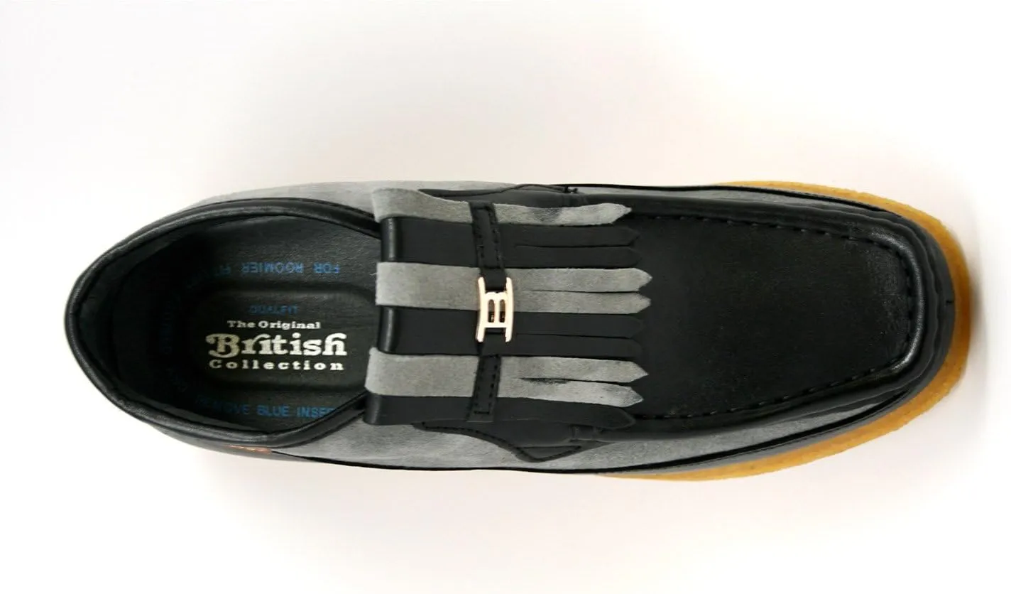 British Collection Men's Apollo Three Quarters Slip-On Leather Shoe