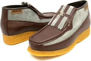 British Collection Men's Apollo Three Quarters Slip-On Leather Shoe