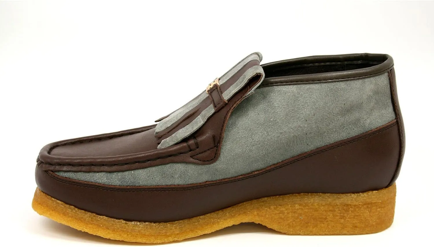 British Collection Men's Apollo Three Quarters Slip-On Leather Shoe