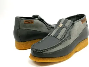 British Collection Men's Apollo Three Quarters Slip-On Leather Shoe