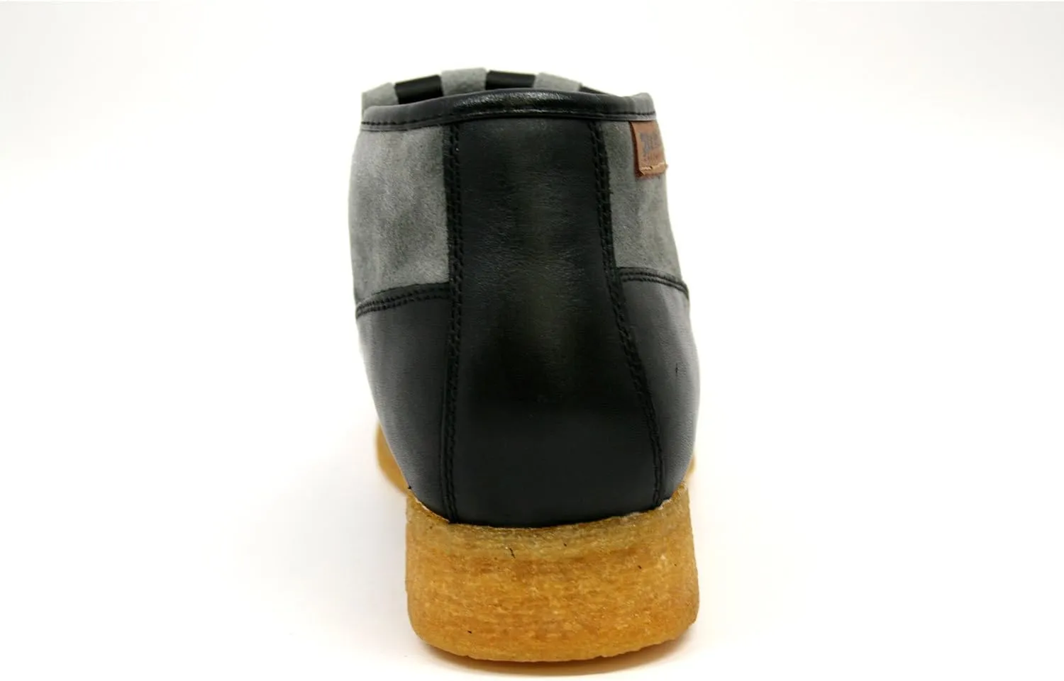British Collection Men's Apollo Three Quarters Slip-On Leather Shoe