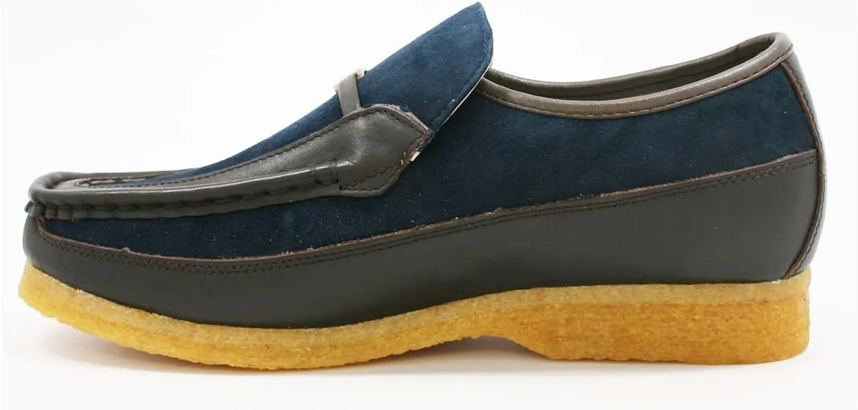 BRITISH COLLECTION Power Old School Slip On Shoes