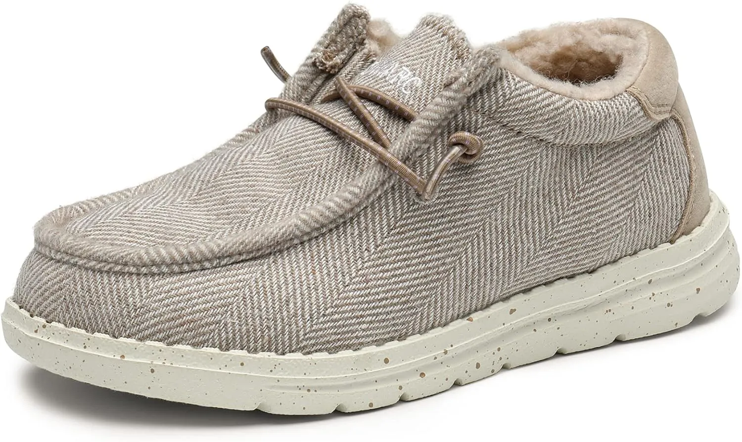 Bruno Marc Boys Girls Winter Slip-On Fur Casual Loafer
