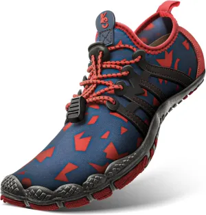 BULLIANT Water Shoes Men, Unisex Barefoot Aqua Shoes for Men Women Hiking Swimming Shoe